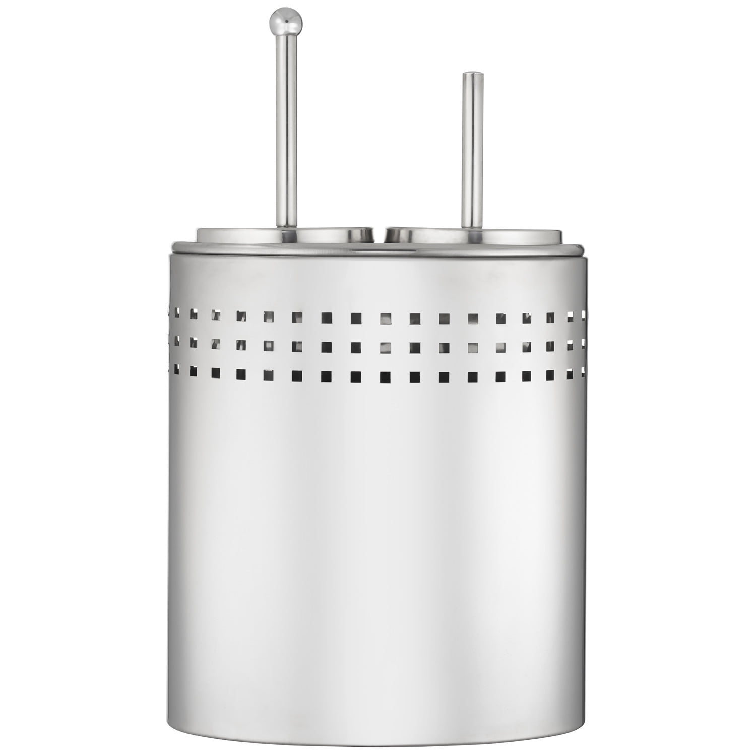 Toilet Brush and Plunger Set Toilet Plunger Toilet Brush Combo Chrome