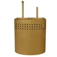 thumbnail image 1 of Toilet Brush and Plunger Set Toilet Plunger Toilet Brush Combo Brushed Gold, 1 of 7