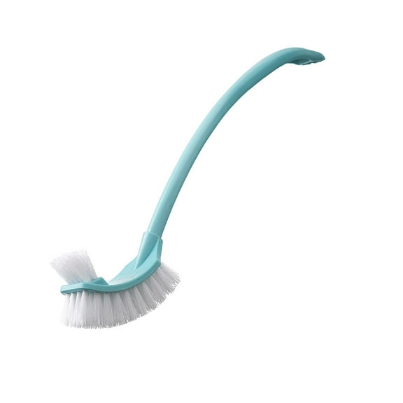 Toilet Brush w/Under-The-Rim Scrubber, Deep Cleans The Entire Toilet Bowl