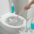 thumbnail image 1 of Toilet Brushes Toilet Bowl Brush And Holders with Type Brush Rubber Brush Slit Brush Toilet Bowl Brush, 1 of 8