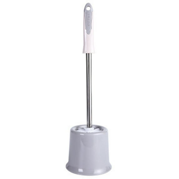 Toilet Toilet Bowl Brush Bowl Brush and Compact Cleaner Brush Set for Bathroom Cleaning Compact Size for Storage and Organization Personal Care Tool Bowl Brush and Compact Cleaner