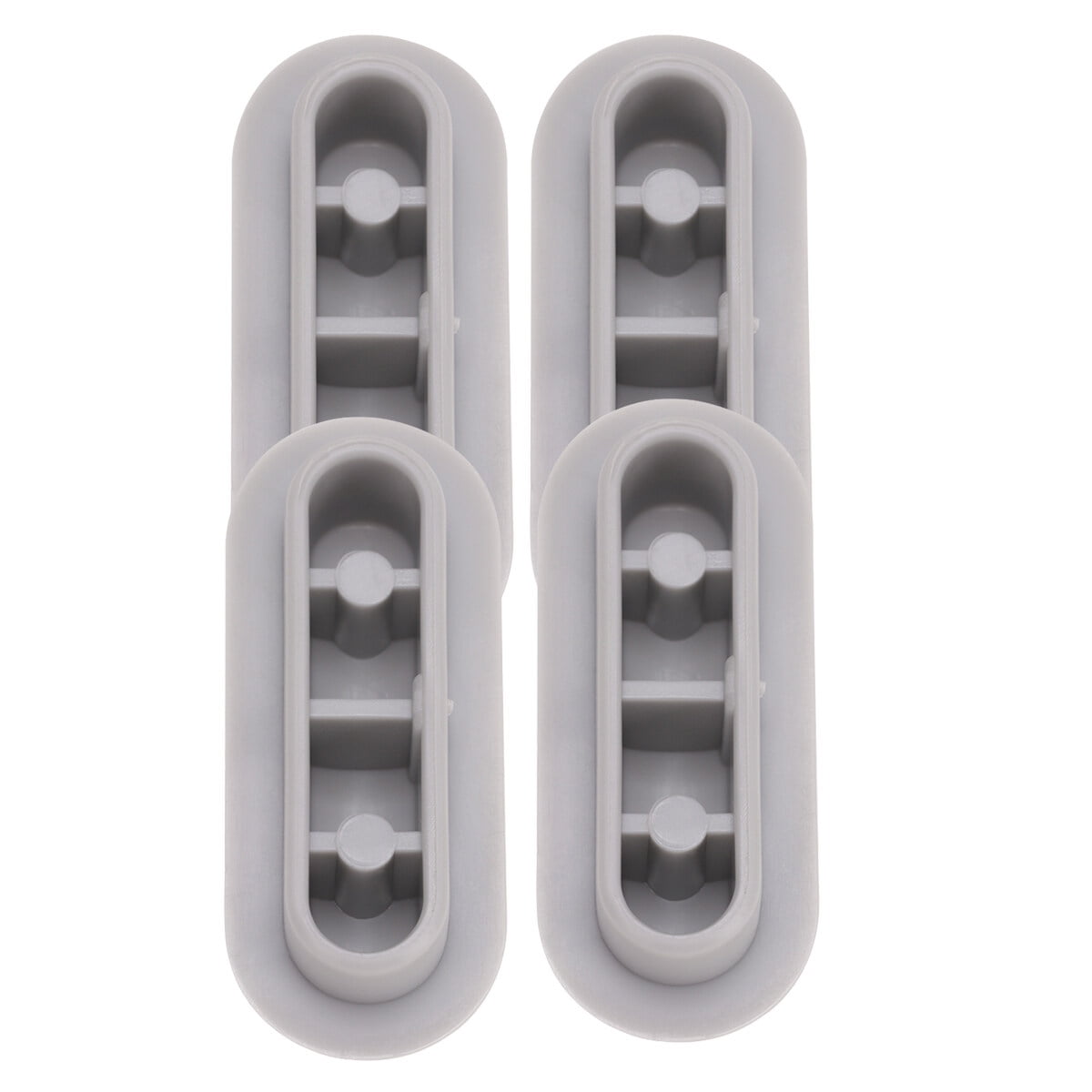 Toilet Bumper Lid Bumpers Bidet Cover Universal Attachment Pads Stick
