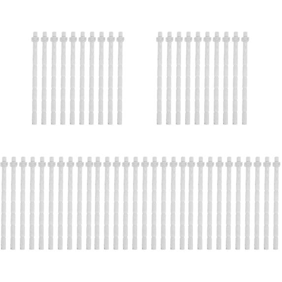 Toilet Button Screw Switch Water Tank Rod Lever Restroom Flushing Rods ...