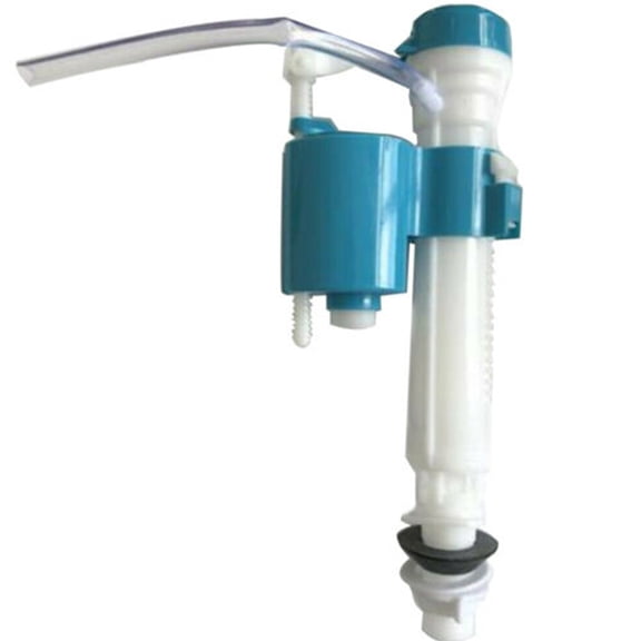 Toilet Cistern Fill Valve G1/2 Bottom Inlet Height Adjustable Water Level Entry Silent Water Saving Install For Bathroom Plumbing Fixtures 21-32cm