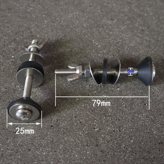 Toilet Cistern To Toilet Pan Fixing Fitting Sealing Kit Close Coupling Bolts
