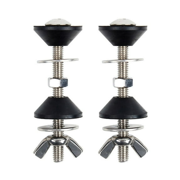 Toilet Cistern to Toilet Pan Fixing Fitting Sealing Kit Close Coupling Bolts Wc