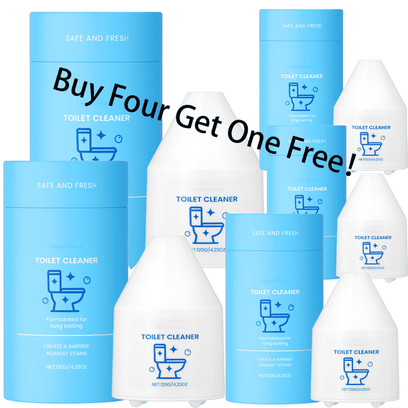 Toilet Cleaner, 2026 New Toilet Cleaner, Automatic Lasting Cleaning, Fresh Scent Toilets Tank Cleaning, Clean Toilets Bowl Cleaning, Long-Lasting Fresh Scent