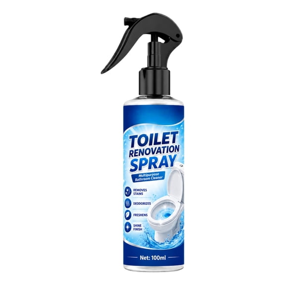 Toilet Cleaner Limescale Remover Ceramic Stain And Odor Eliminator 100ml 1 Pack