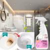 Toilet Cleaner Scale Remover Powerful Odor Eliminator for Bathroom Effective Grime Removal Versatile Cleaner for Toilets Sinks Bathtubs 500ML Multicolor