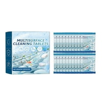 Toilet Cleaner - Self Activating Miracle Powder for Toilet Bowl Cleaning, 20 Packs (Box of 1)