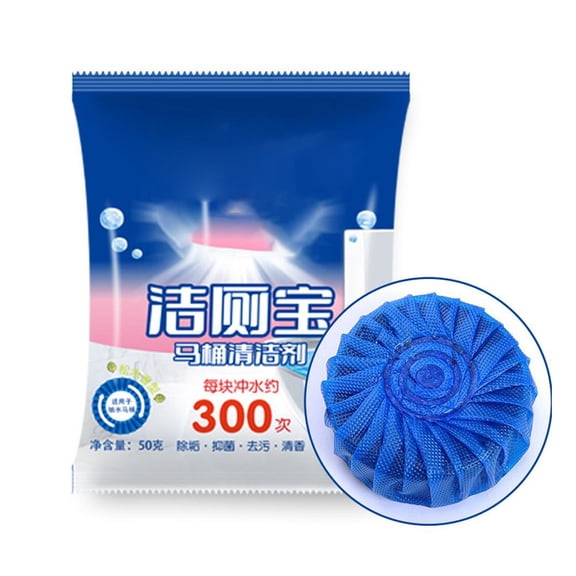 Toilet Cleaner Tablet: Advanced Slow-Release, Bacteria Reduction, Scale Removal for Family Bathrooms