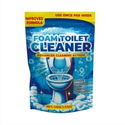 Toilet Cleaner, Toilet Bowl Cleaner, Self Activating Miracle Powder for Toilet Bowl Cleaning, Deep Cleaning