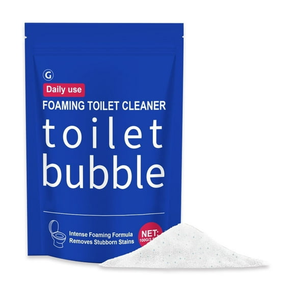 Toilet Cleaner Toilet Cleaner - Powerful Stain Remover for Limescale, Rust, and Odor Elimination, Safe for Porcelain and Septic Systems, Easy Application with Angled Spout, 5-Minute Fast Action