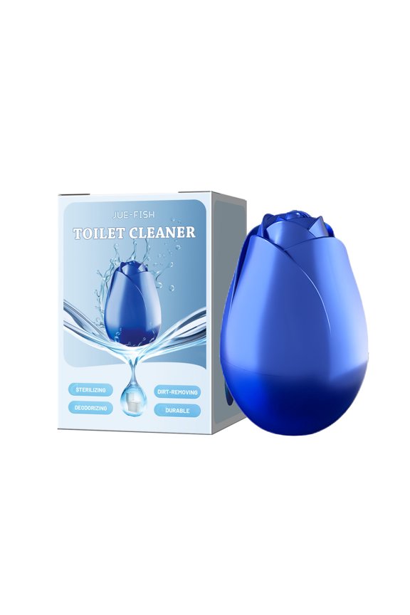 Toilet Cleaner, Toilet Rose Gel Cleaner, for toilet bowls, bathroom odor control, descaling and daily cleaning