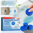 Toilet Toilet Cleaning Block Stains Odors Household Sustainable