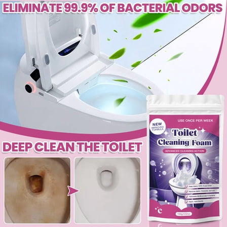 Toilet Cleaning Foam Antibacterials With Deep Cleaning Power To Dissolve Stubborn Stains Dirt And Grime Buildup Via Foaming Action, Septic System Support That Breaks Down Organic