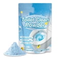 thumbnail image 1 of Toilet Cleaning Foam Powder 100g, Toilets Foam Cleaner Toilet Cleaners Extreme Strong, Instant Action Foams Bathroom Cleaner Pipe Cleaners for Bathroom Toilets, 1 of 8