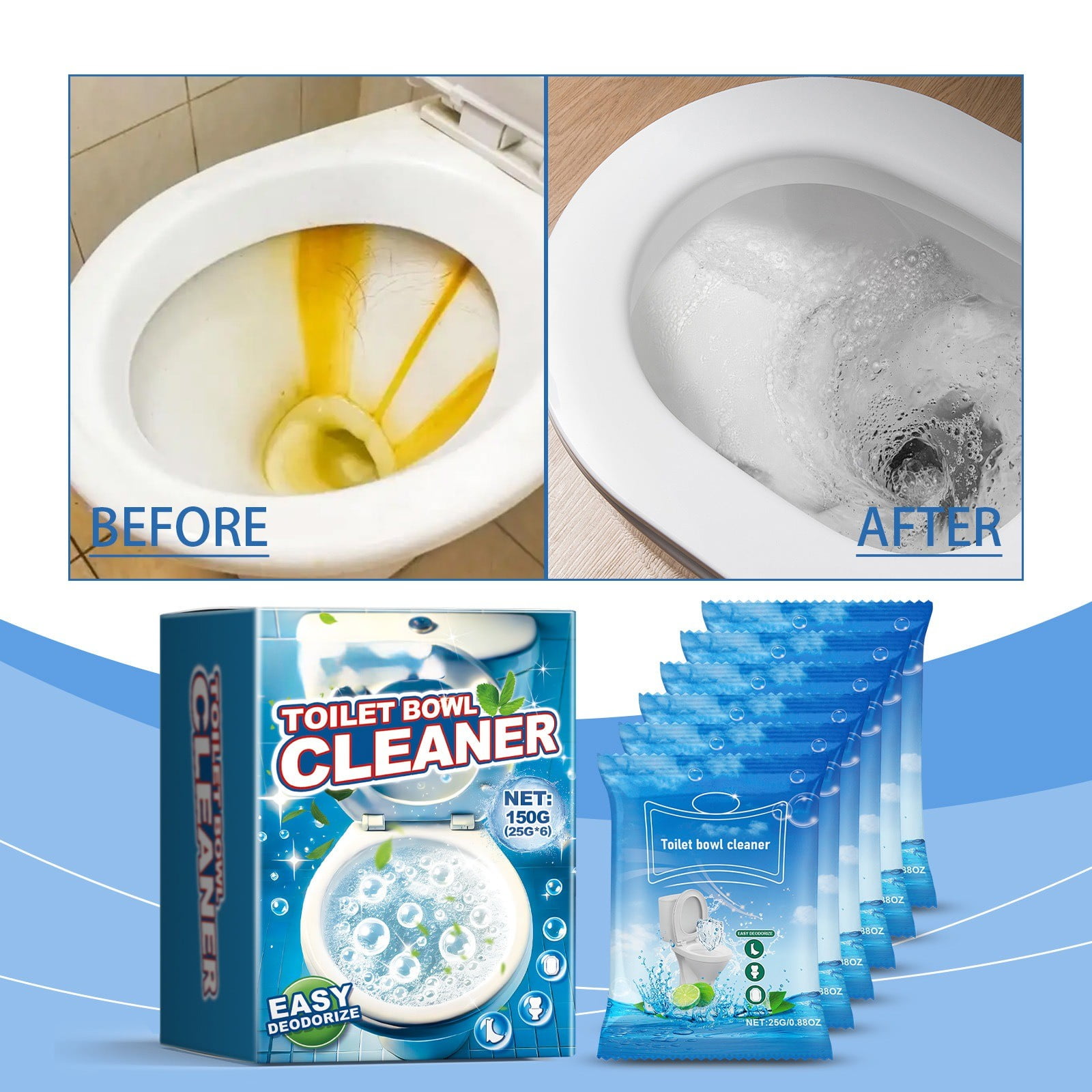 Toilet Cleaning Powder Home Bathroom Toilet Stains And Odor Dryer Sheets Pet Hair Carboy Shower