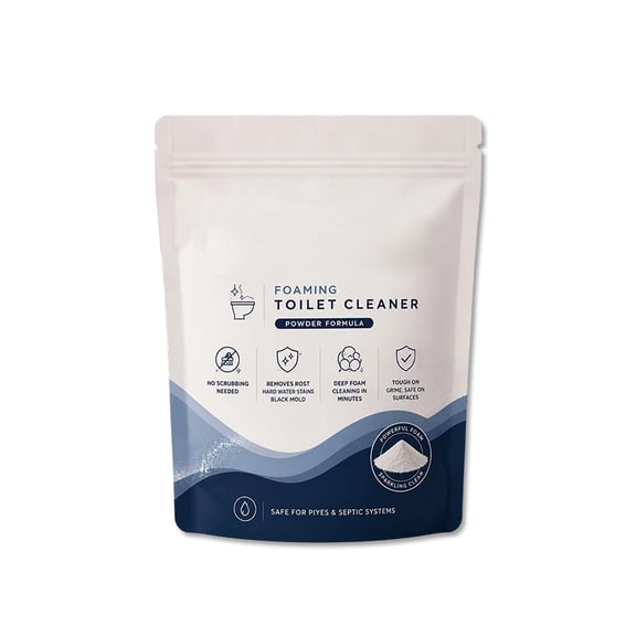 Toilet Cleaning Powder Stain And Odor Remover 100g Portable Pack For Daily Maintenance