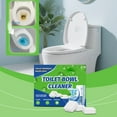 thumbnail image 1 of Toilet Cleaning Tablets 12 Pack - Drop In Bowl Cleaner, Mint Scented Toilet Cleaner for Stains & Odor, Effervescent Toilet Bowl Cleaner for Daily Use, Safe for Porcelain & Septic, 1 of 9