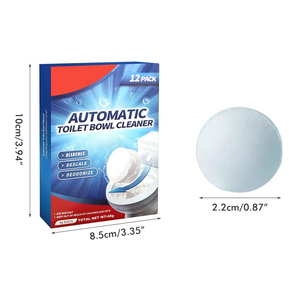 Toilet Cleaning Tablets 12PCS/Box Toilet Cleaning Tablets Toilet