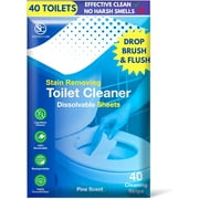 Toilet Clenaer Sheets