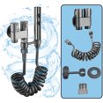 thumbnail image 1 of Toilet Companion Bidet Pet Cleaning Bathing G1/2 Caliber pressurized Water-Saving Copper Metal Valve Body for Multi-Purpose use, can be Used with a Toilet, Bathtub, Bathroom Cleaning, 1 of 7