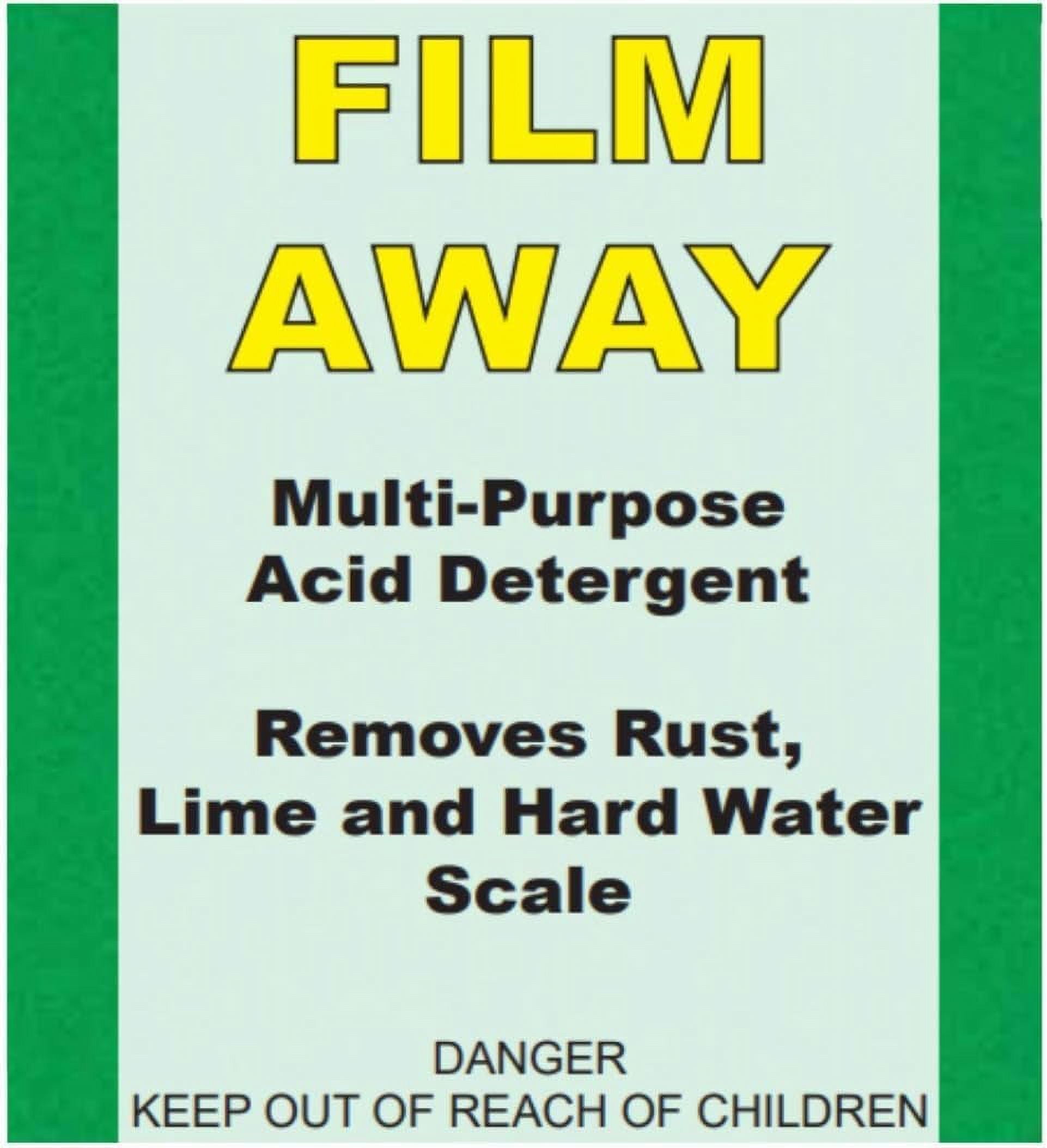 Toilet Concentrate Cleaner, Removes , Lime, Rust and Hard Water Stain