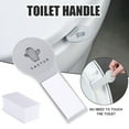 thumbnail image 1 of Toilet Cover Lifting Handle, Avoid Touching, For Cleaner And Healthier Use/ 1 Pc Of Contactless Toilet Seat Handle, 1 of 2