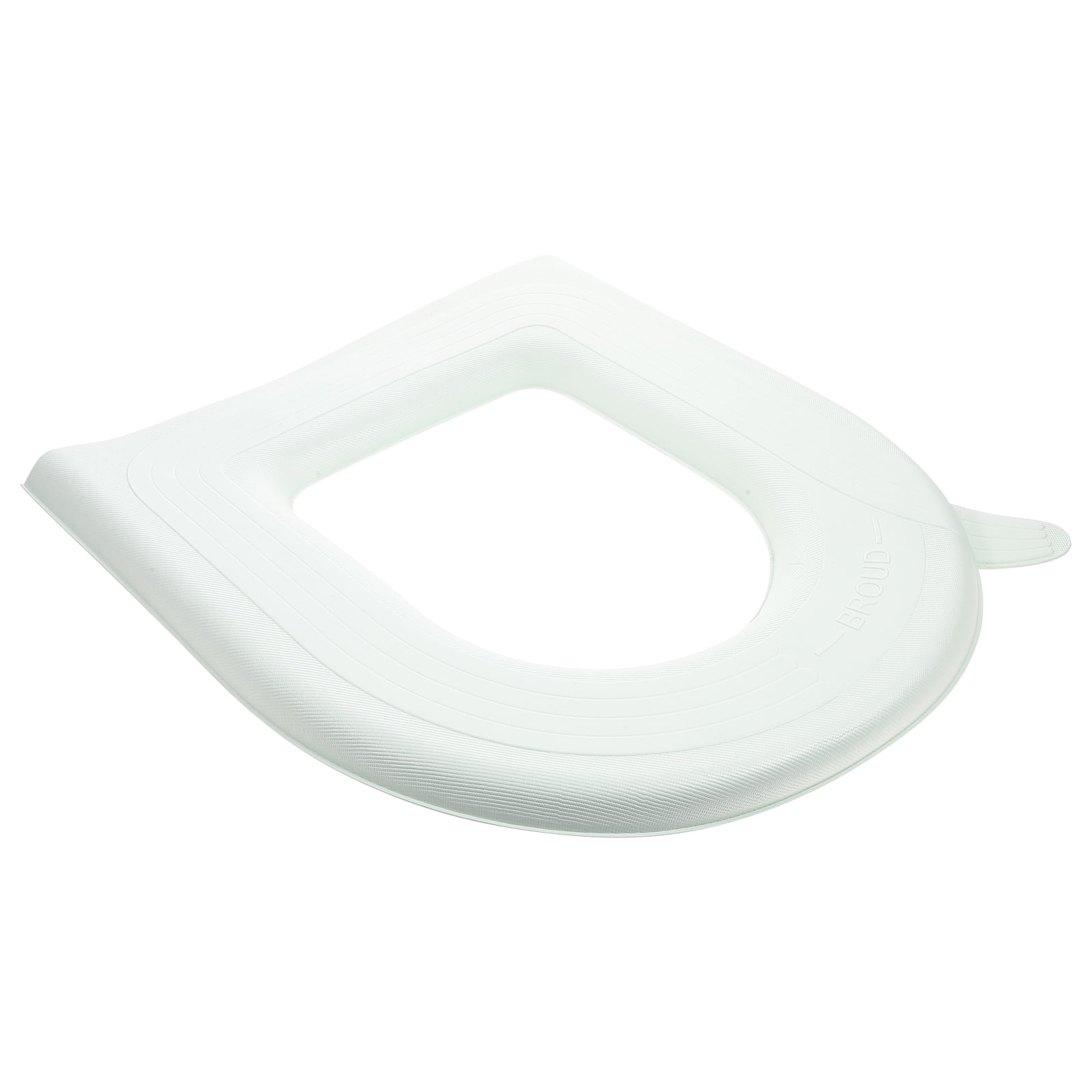 Toilet Cover Sticker Toilet Cushion Adhesive Cushion Pads Standard U Shape Toilet Seats for