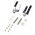 thumbnail image 1 of Toilet Covers Mounting Connector Universals Toilet Seats Hinges Mounting Fittings Toilet Accessories, 1 of 8