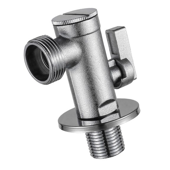 Toilet Dedicated Angles Valves With Filter Screen Large Flows Water Stop Valves Water Tap Connector Bathroom Accessories