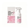 thumbnail image 1 of Toilet Deodorizing Spray 300ML, Fast Odor Elimination, Bathroom Freshener & Cleaner, Pre-Poop Toilet Mist, Long Lasting Lavender Scent, Leak Proof, Travel Size​, 1 of 7