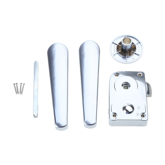 Toilet Door Bathroom Door for Handle Knob Locks Hardware for Furniture