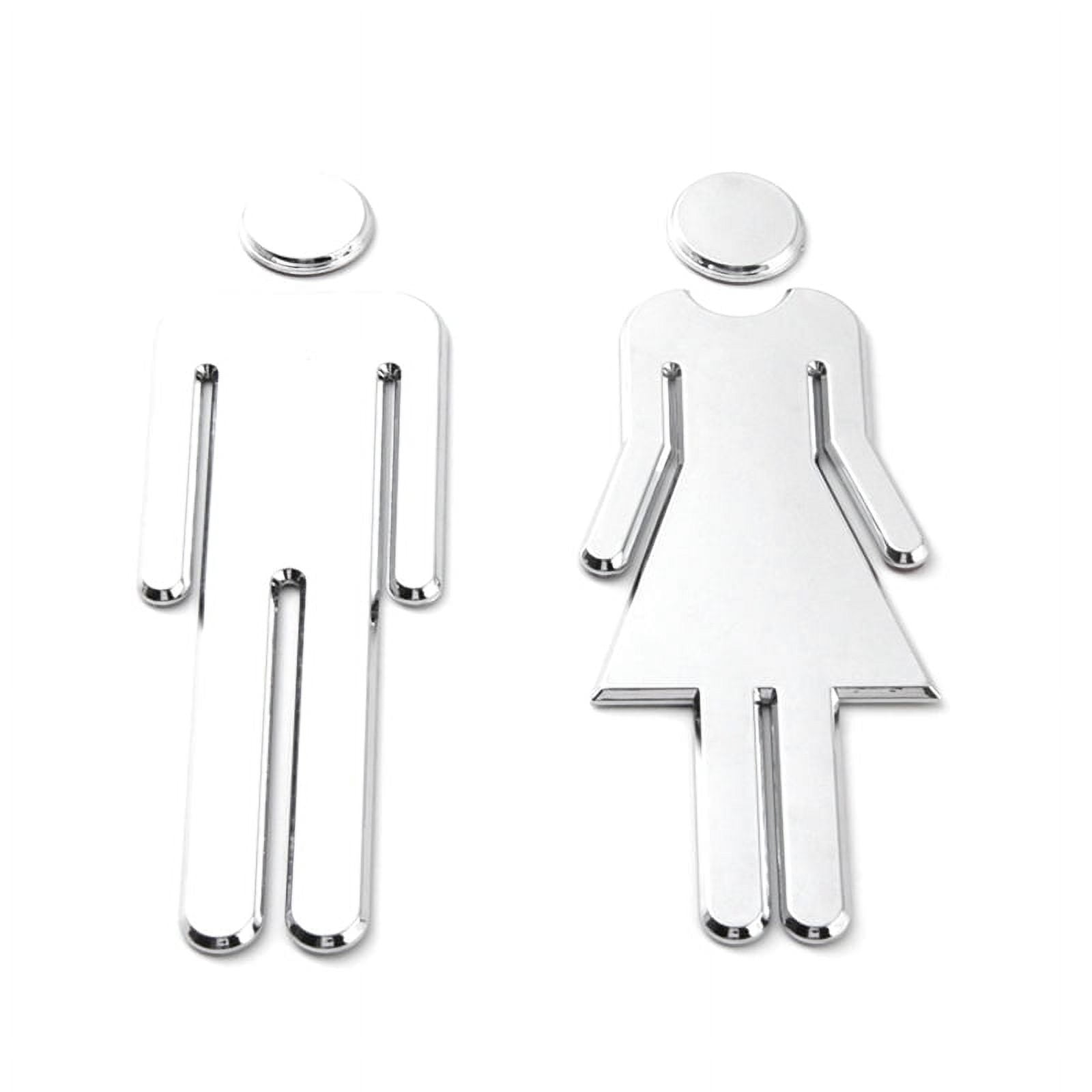 Toilet Door Sign Man Woman Toilet Sign Sign Guest Toilet Sign Door ...