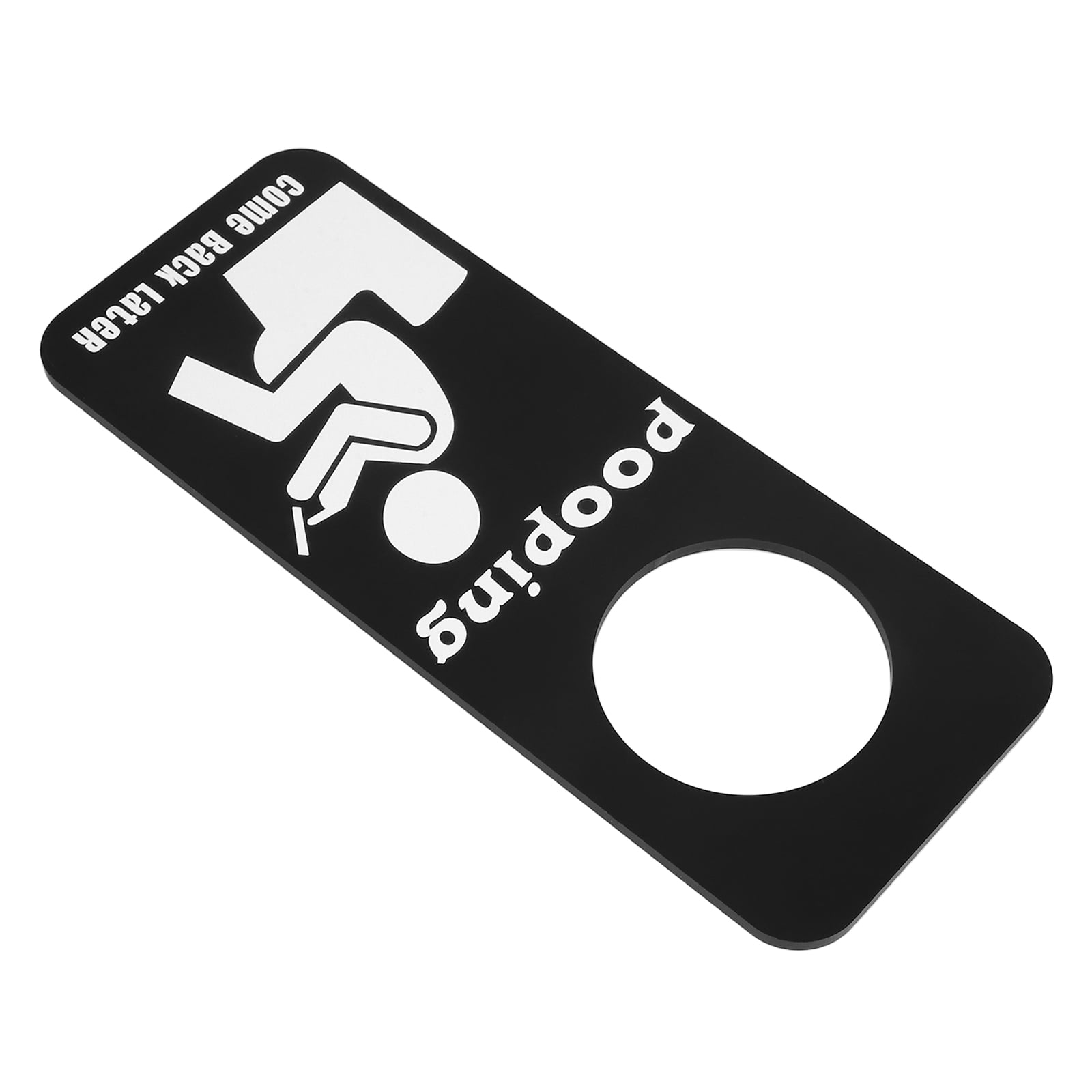 Toilet Door Sign Unique Occupied Door Hanger Bathroom Restroom Toilet ...