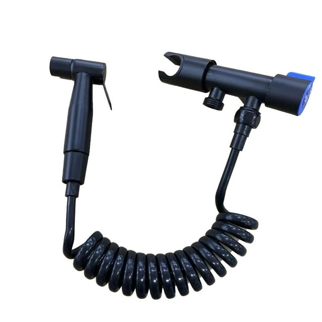 Toilet Douche Bidet Head Handheld Hose Spray Sanitary Kit Shower