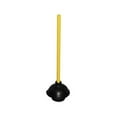 thumbnail image 1 of Toilet/Drain Plunger 20" Wood Handle, 6" dia, 1 of 3