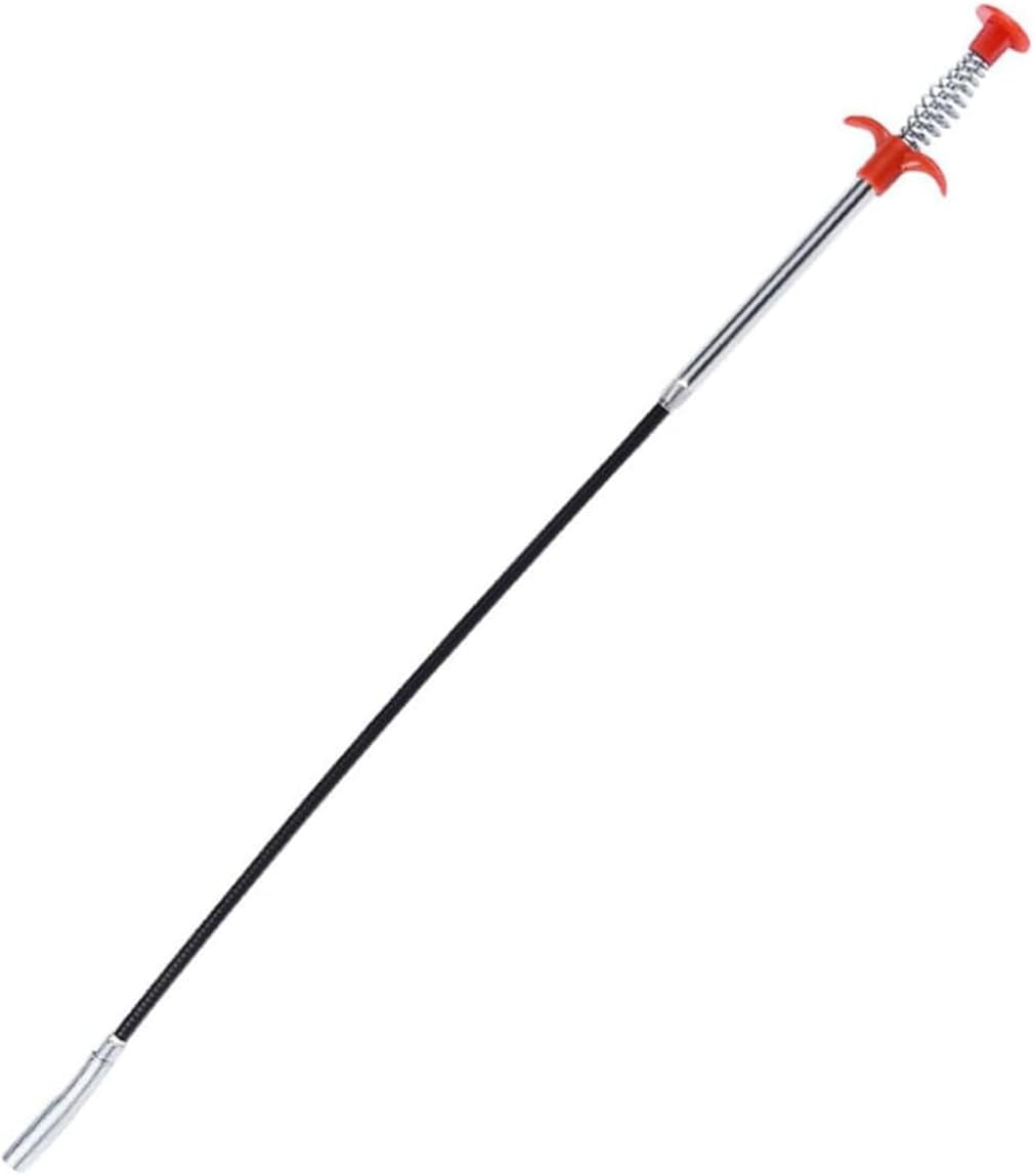 Toilet Drain Unclogging Tool, Hose Extension Aid Powerful Unclogging