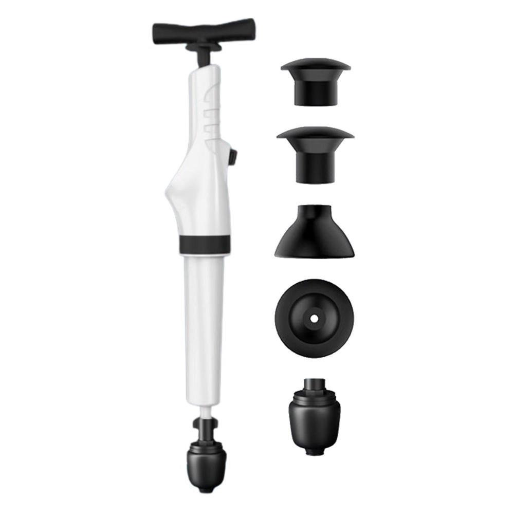 Toilet Dredger Toilet Plunger Holder, Air Pressure Toilet Plunger