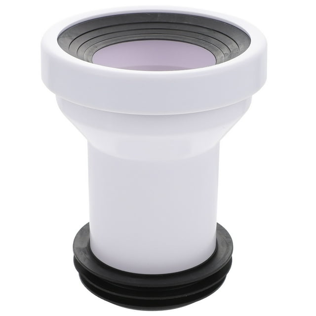 Toilet Extension Pipe Prevent Leakage Extension Pipe Straight Extension