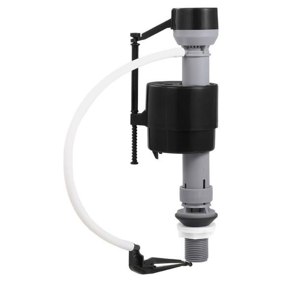 Toilet Fill Valve Flush Valve Repair Accessory Bottom Entry Fill Plastic Material Home Bathroom Tank
