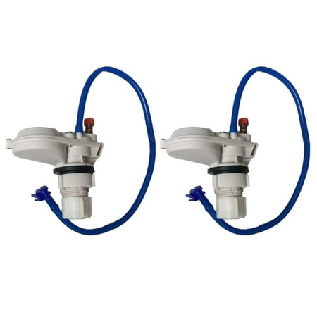 Toilet Fill Valve, Mini Pilot, Toilet Water Fill Valve, Easy to Install by NuFlush 2 Pack