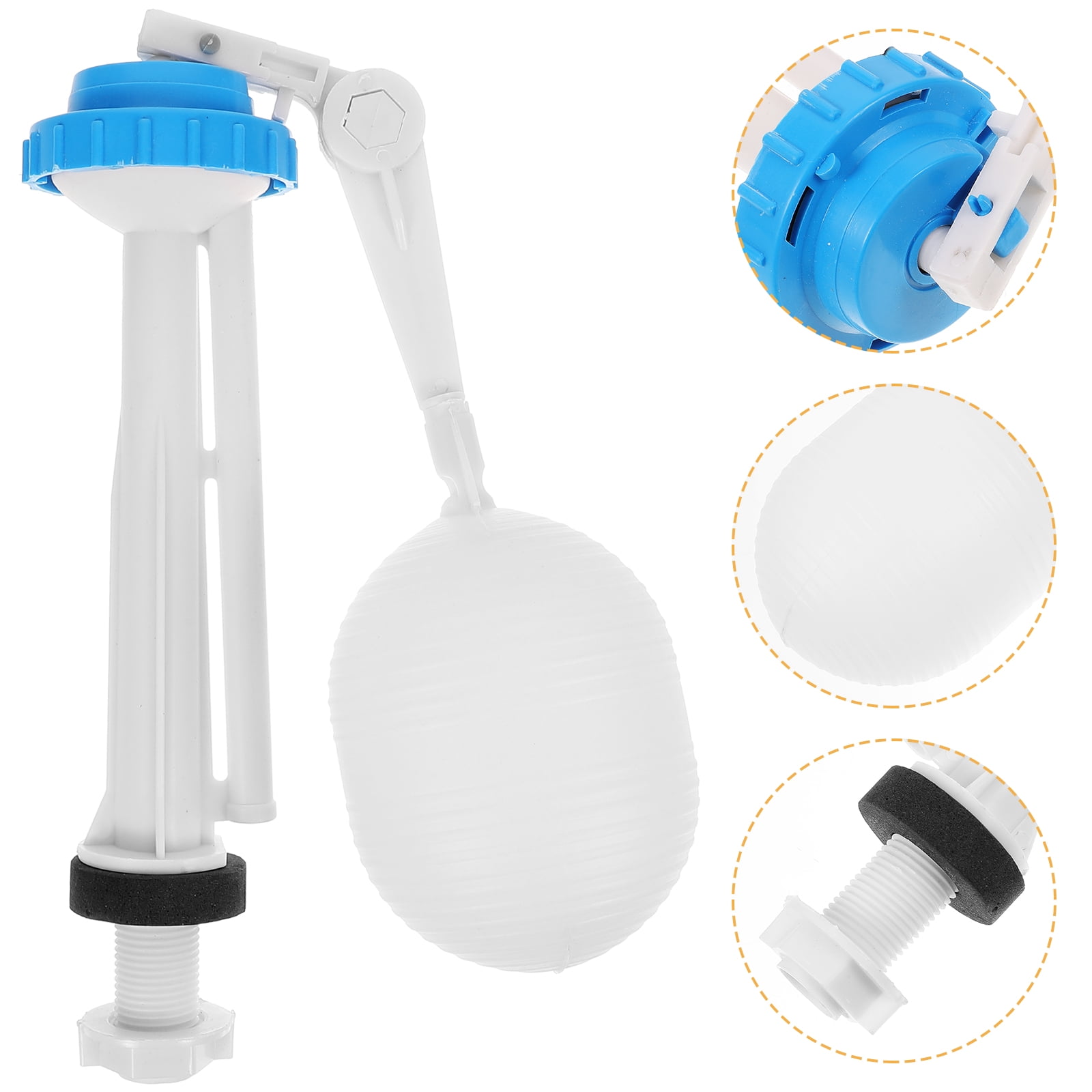 Toilet Fill Valve Toilet Float Fill Valve Toilet Part Toilet Valve Replacement Kit