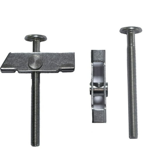 Toilet Fixing Screws Set Of 2 Stainless Steel Seat Bolts For Installation