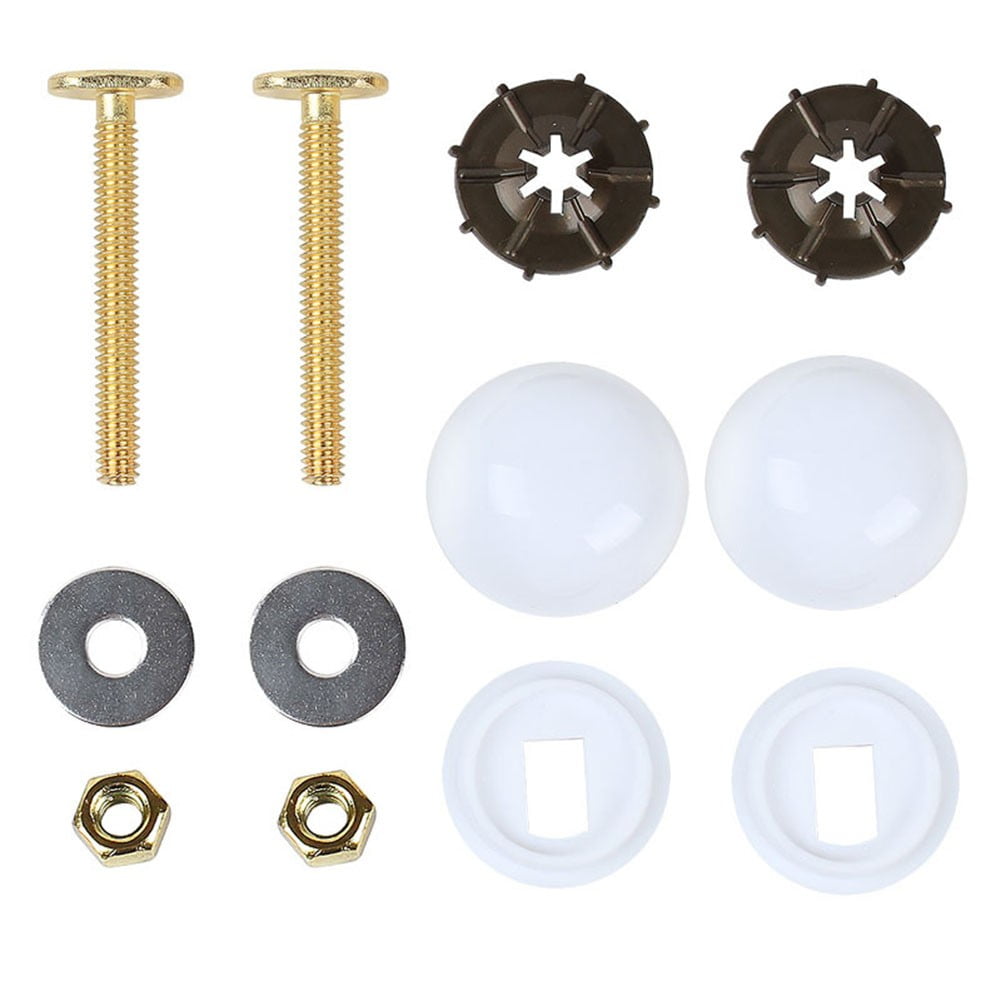 Toilet Flange Fixing Screws Install Butter Seals And Lock Anchor Screws