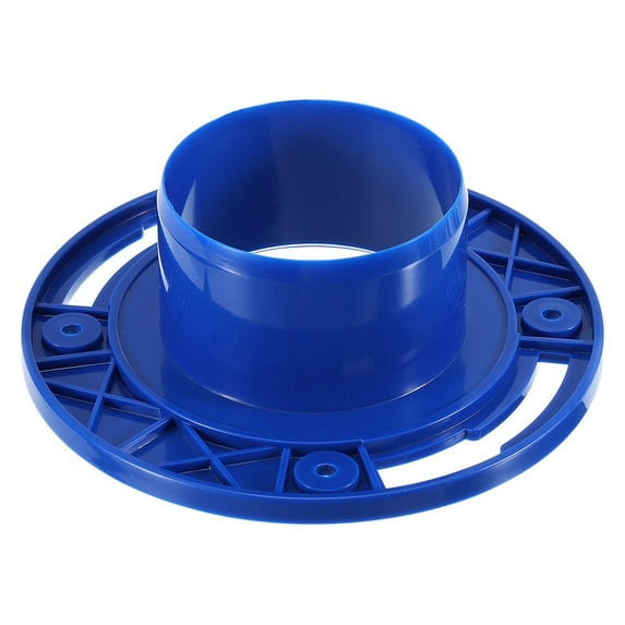 Toilet Flange Repair Kit - Closet Flange for 3\"-4\" Waste Lines,ABS Material,Blue,,Temperature Resistant,Durable,Secure Fit