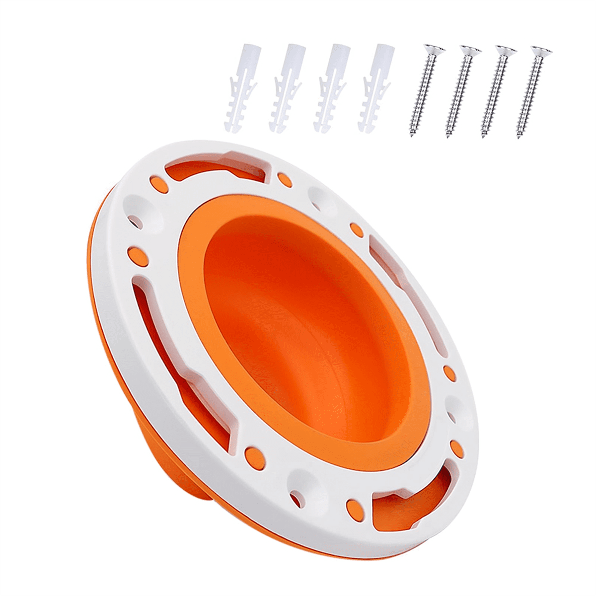 Toilet Flange Repair Kit, Universal Toilet Flange Fits, Fitting 4In and