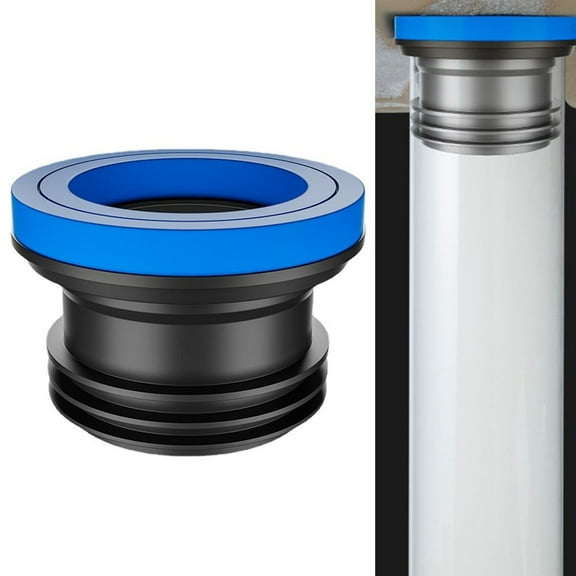 Toilet Flange Repair Toilet Wax Seal Rings Toilet Rubber Ring Smell Proof Rubber