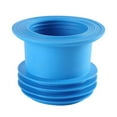 Toilet Flange Ring Drain Pipe Floor Outlet Spill Sealing Bowl Ring